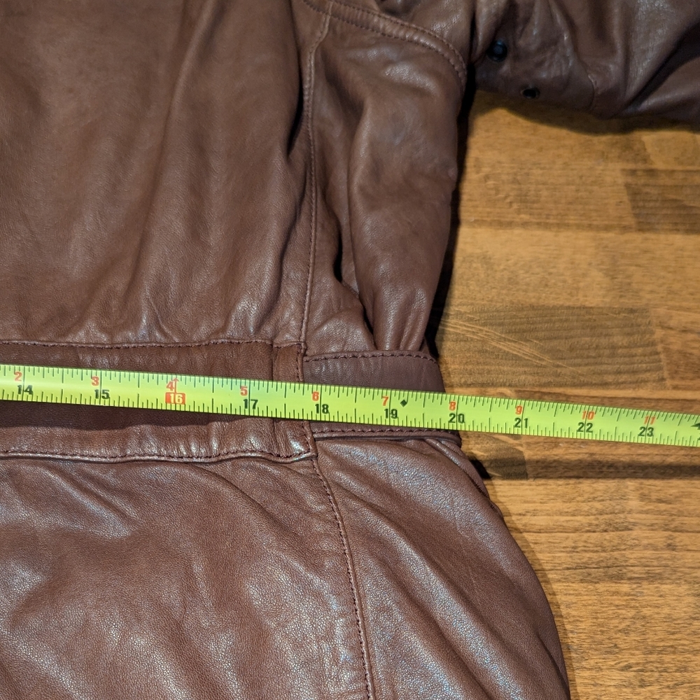 Barbour Brown Performance Jacket - Picture 12 of 16